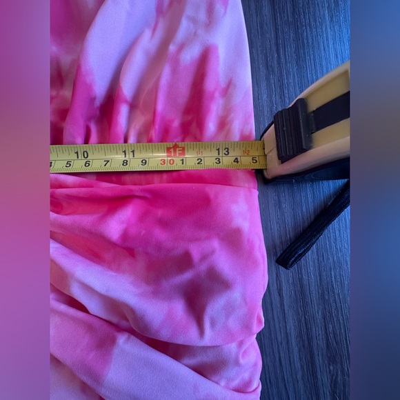 Contours by Coco Reef Dark Coral Tie-Dye One Piece Bathing Suit - Picture 7 of 7